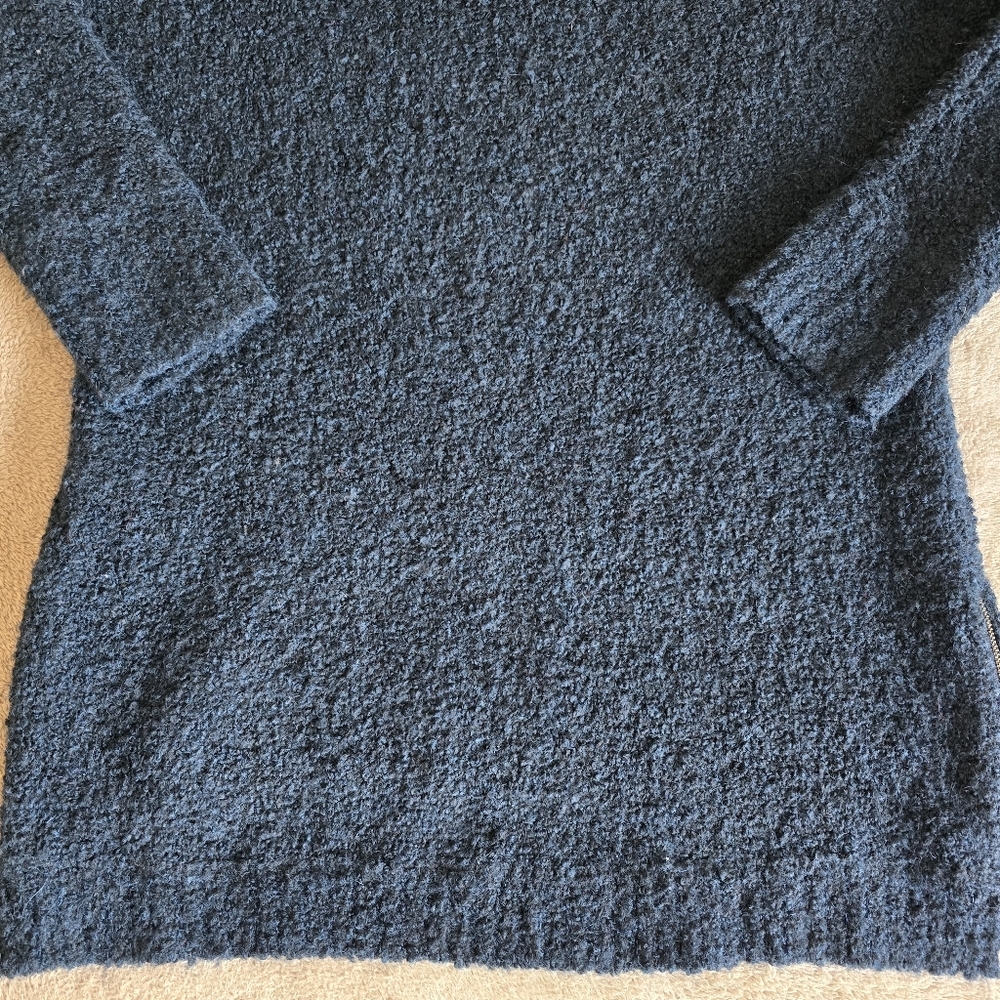 Zadig & Voltaire Athina Ma Oversized Textured Knit Wool Blend Sweater One Size - Picture 12 of 14